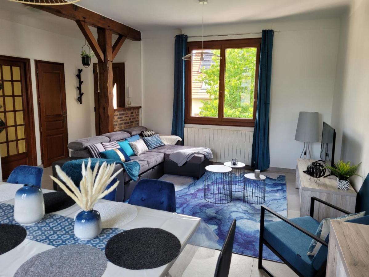 Maison De Charme, Proche Paris, Maison Laffitte, Gare Sartrouville Ngoại thất bức ảnh